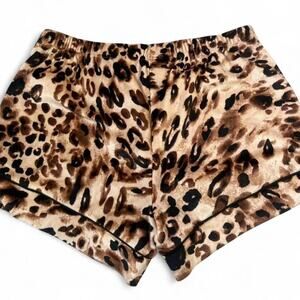 Juicy couture leopard velour lounge